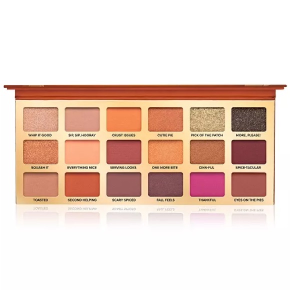 New Too Faced Pumkin Spice Second Slice Eyeshadow Palate Makeup - Picture 4 of 5